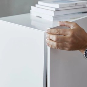 Fehér magas komód 91x103 cm Edge by Hammel - Hammel Furniture