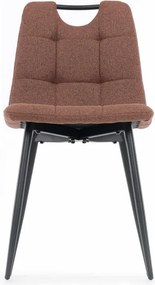 Barna Szövet Étkezőszék DCL-V2017 BR2