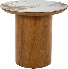 Rondo dohányzóasztal tölgy 45 cm