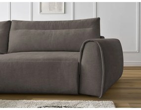 Barna sarokkanapé Aden – Bobochic Paris