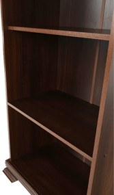 nyitott könyvespolc, samoa king, KORA KR1