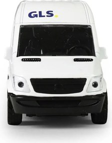 RAPPA Fém játékautó GLS nyitható ajtókkal - 14 cm