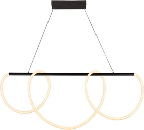LED függesztett lámpa + távirányító 75 W – J4390/B