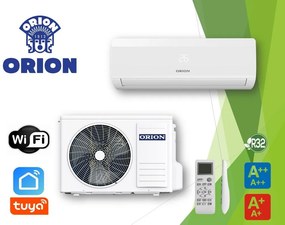 Orion EcoLine 12000BTU + WiFi Inverteres Klíma (nem fűtésre optimalizált)