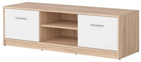 TV szekrény Nepo Plus 28 (szonoma tölgy + fehér) . 1098390