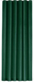 Zöld bársony dimout (részleges sötétítő) függöny 140x250 cm Velto – Filumi