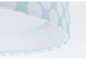 LED mennyezeti lámpa GALAXY KIDS LED/24W/230V zöld-fehér pöttyös