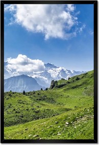 Poszterek keretben 40x60 Gyönyörű hegyi táj