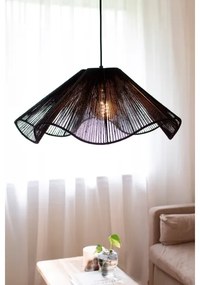 Markslöjd 108682 - Csillár zsinóron NAMI 1xE27/40W/230V fekete