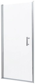 Solo New 90x195 cm állítható zuhanyajtó
