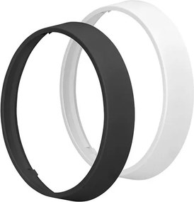 Solight WO780-2 - LED kültéri lámpatest mozgásérzékelővel, 20W/230V, IP65, Ø 22 cm