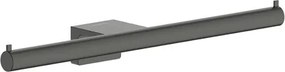 Hansgrohe AddStoris S wc-papír tartó csiszolt fekete króm színű 41768340