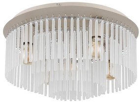 Globo 15698D1B - Mennyezeti lámpatest GORLEY, 5x E27 (max. 60 W), 230 V, átmérő 50 cm