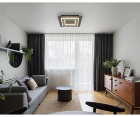 Globo 48033-24 - LED Mennyezeti lámpa JAYDEN LED/24W/230V 32x32 cm antracit