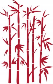 Falmatrica velúr dekoráció Nw 42x70cm bambusz