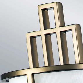 Feiss Fusion FE-FUSION1-PNBR Fali lámpa 1x60W/E27