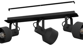 Eglo 99519 - Spotlámpa CASIBARE 3xE27/28W/230V