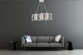 Dratrio Glass - White, Grey