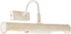 Redo 02-844 - Képvilágító lámpa CAIRO 2xE14/28W/230V 36 cm fehér