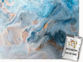 Fotótapéta Flizelina Absztrakt Márvány Kő Ásvány Utánzat 150x105 ragasztó