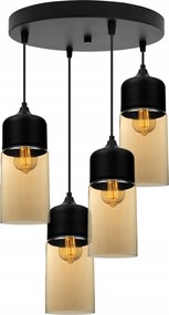 Mennyezeti Lámpa Lógó Csillár Üveg Lámpabúra Glamour Nappali Étkező