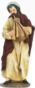 Betlehem dekorációs figura "Zenész dudákkal"- 15cm magas figurákhoz