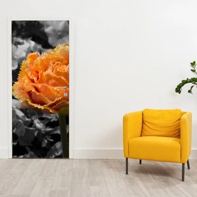 Fotótapéta ajtóra - Virág (95x205cm)