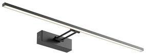 Redo 01-3463 - LED Képmegvilágító LINEAR LED/8W/230V 60,5 cm CRI 92 fekete
