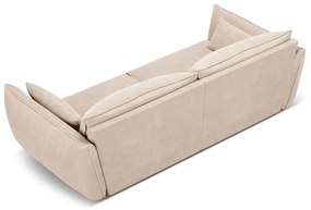Bézs kanapé 208 cm Vanda – Mazzini Sofas