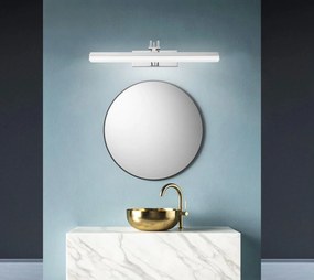 LED FÜRDŐSZOBA LÁMPA TÜKÖR fölött Rea 9W 40cm APP372-1W chrome