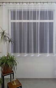 Mg Függöny háló 356400 Fehér 400x160 szalaggal