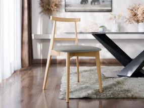 Étkezőszék KD 71 (bükk + szürke) . 1103493