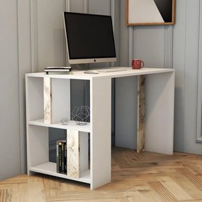 Íróasztal Lima - Fehér Marble