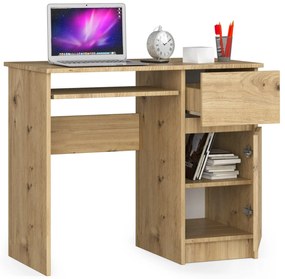 PC asztal Bhaskar (artisan tölgy) (J). Akció -15%. 1070879
