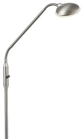 Modern acél állólámpa LED-del - Eva