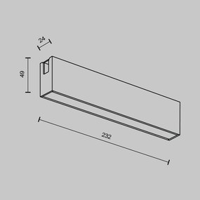 TR151-1-12W2.7K-BS-DE Basis Alumínium Sín lámpafej Sárgaréz Színű LED 12 W 2700 Kelvin 400 Lumen IP20