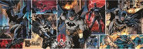 Batman Mosaic 1000 db-os panoráma Compact puzzle Clementoni