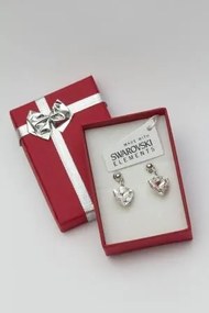 Swarovski-Crystals Fülbevaló Linda Crystal.MADE WITH SWAROVSKI CRYSTALS