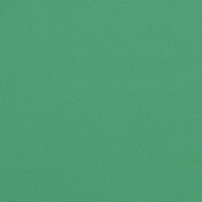2 db zöld oxford szövet kerti padpárna 120 x 50 x 7 cm