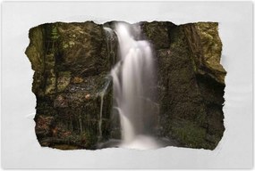 Poszterek 60x40 Vízesés Erdei zuhatag