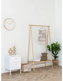 Dalby fiókos szekrény, 2 fiók, acél, fehér 40x40x59,5 cm