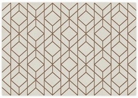többszínű bel/kültéri csúszásgátló rövidszálú szőnyeg 160x230cm