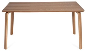 Étkezőasztal tölgyfa dekorral 150x90 cm Zaha - Bonami Essentials