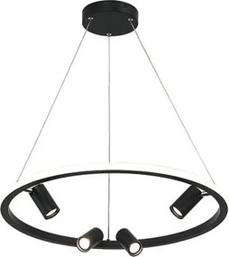 ZAMBELIS 22012 Modern Led Függesztett Lámpa LED IP20