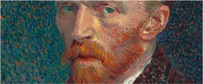 Kép -  Vincent van Gogh, Self-Portrait, reprodukciók (120x50 cm)