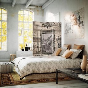 Gario Paraván Bonjour Paris Méret: 180 x 170 cm, Kivitelezés: Klasszikus paraván