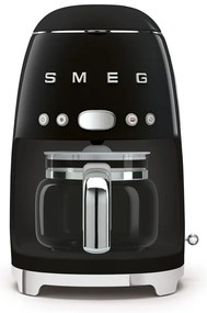 Fekete filteres kávéfőző 50's Retro Style - SMEG