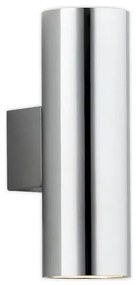 Argon 0912 - Fali lámpa MITOS 2xGU10/5W/230V króm