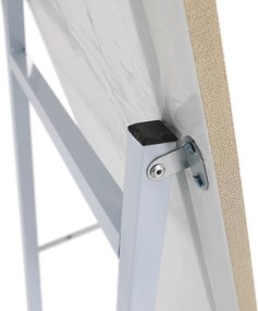 Tükör, bézs/fehér, ASUEL