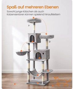 Feandrea macskafa 199 cm magasság